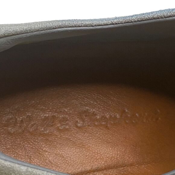 Wolf & Shepherd Crossover Longwing Oxford Shoes Men\'s Size 7 M Gray White Suede main image 10